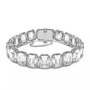 SWAROVSKI Millenia Tennis Bracelet in White